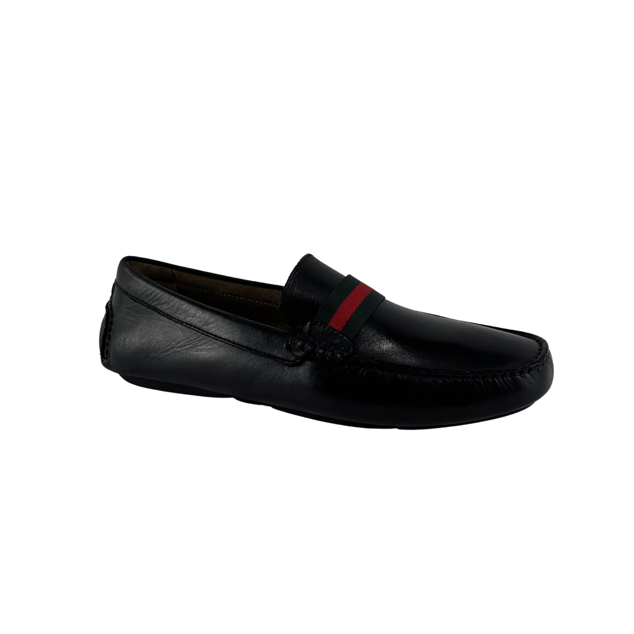 Cronos - Driver Negro piel genuina de ternera